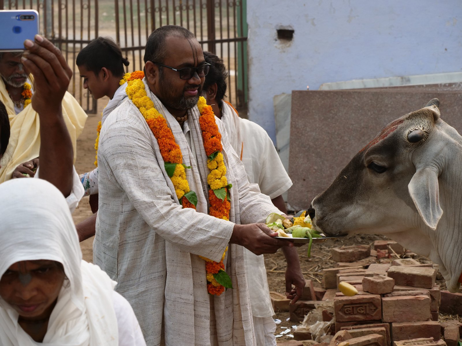  128 Gopashtami Radha kunda Govardhan 19.11.04